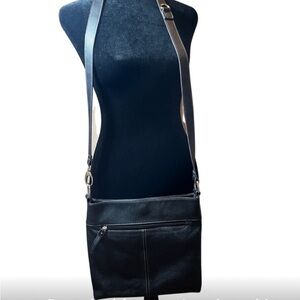 TIGNANELLO Vintage Genuine Leather Reversible Crossbody Bag $229